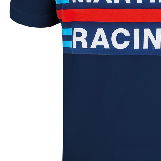 Koszulka t-shirt Martini Racing Sparco granatowa