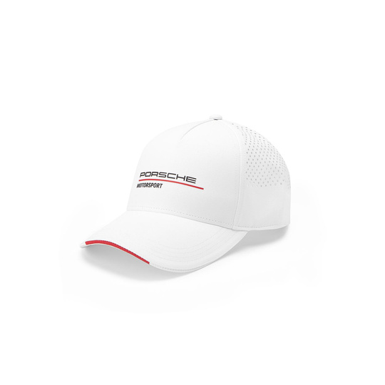 Czapka z daszkiem Porsche Motorsport 2026 biała