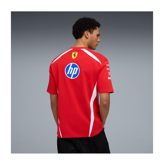 Koszulka T-shirt męska Drivers Team Scuderia Ferrari F1 2026