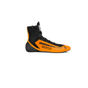 Buty wyścigowe Sparco X-LIGHT+ czarno-pomarańczowe (FIA)