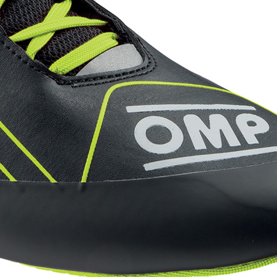 Buty dziecięce OMP KS-2X czarne/żółte (FIA)