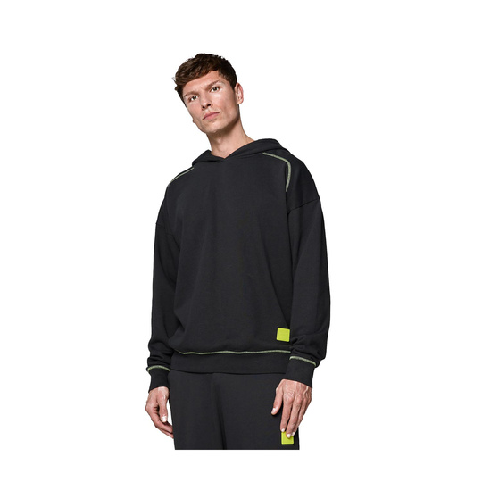 Bluza z kapturem Hoody FW Aston Martin F1 czarna