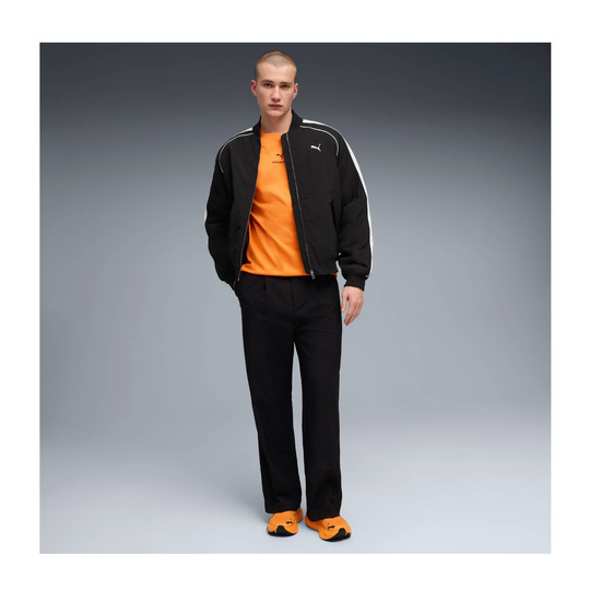 Koszulka t-shirt męska pomarańczowa Small Logo McLaren F1 2026