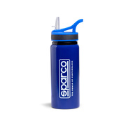 Bidon metalowy Sparco SPORT niebieski