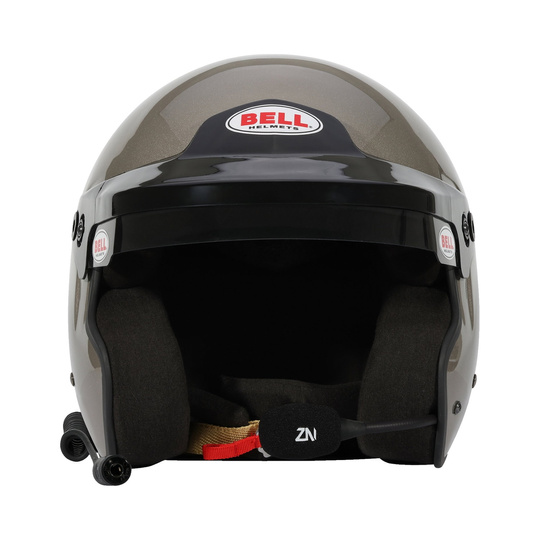 Kask Bell MAG Rally Sport srebrny (FIA)