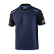 Koszulka t-shirt męska TECH Sparco granatowa