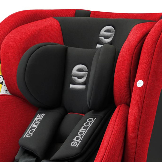 Fotelik dziecięcy Sparco SK7000I czerwony