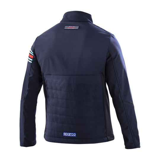 Kurtka Softshell Martini Racing Sparco granatowa