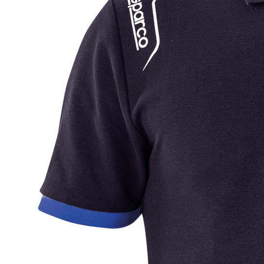 Koszulka polo Portland Sparco granatowa