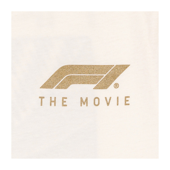 Koszulka t-shirt męska Team kremowa Apex GP 2025