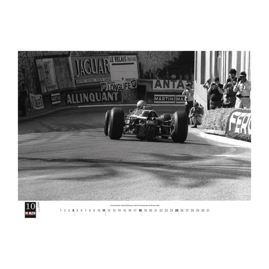 Kalendarz ścienny McKlein Motorsport Classic 2026