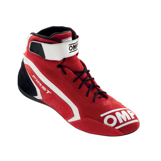 Buty OMP First MY21 czerwone (FIA)