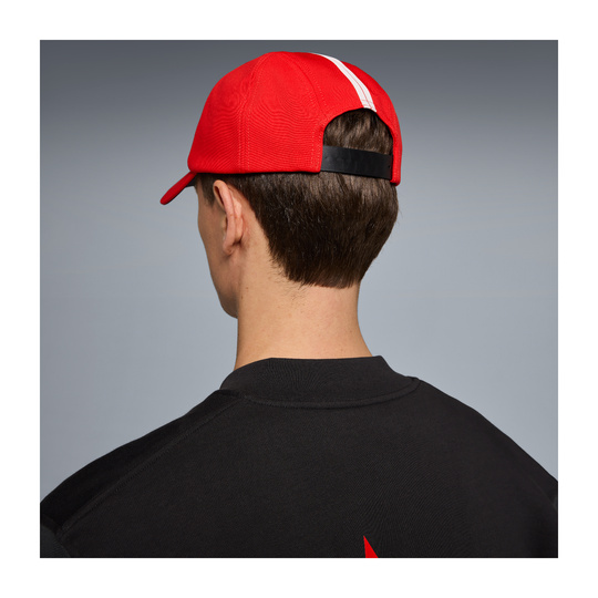 Czapka baseballowa męska czerwona Racing Line Formula 1 2026