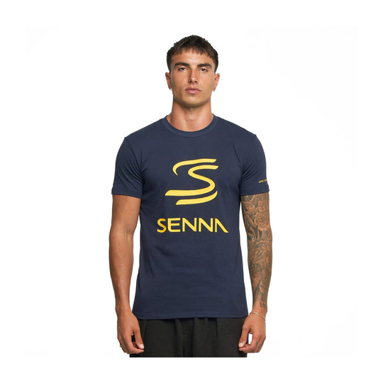 Koszulka t-shirt dziecięca Legacy Logo Senna 2025