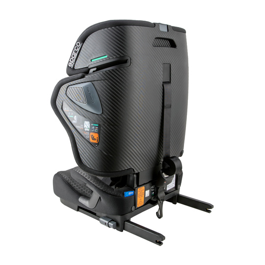 Fotelik dziecięcy Sparco SK8000i czarny (9-36 kg)