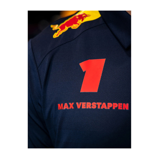 Koszulka polo Max Verstappen Team Red Bull Racing F1