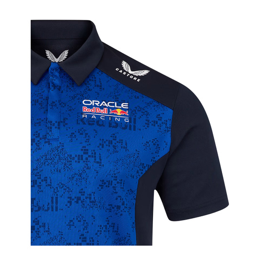 Koszulka polo Isack Hadjar Team Red Bull Racing F1 2026