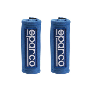 Nakładki na pasy Sparco Mini niebieskie