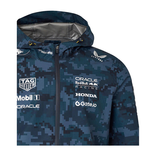 Kurtka męska przeciwdeszczowa Hypebeast Red Bull Racing 2025