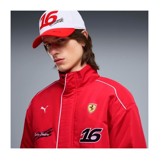 Kurtka męska Charles Leclerc Racing Scuderia Ferrari 2026