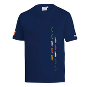 Koszulka t-shirt HF Delta Collections Sparco granatowa