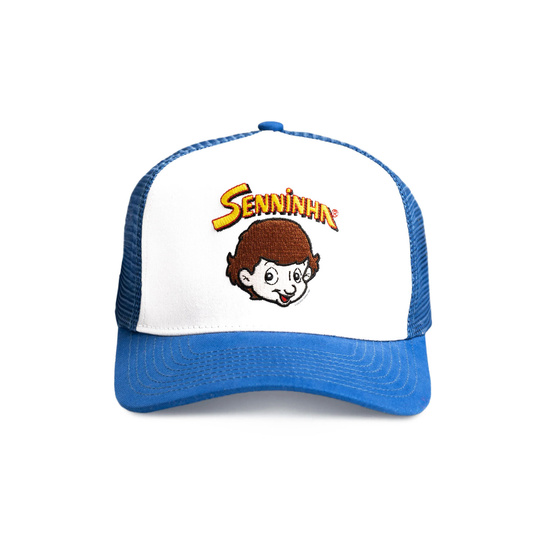Czapka z daszkiem Ayrton Senna Senninha Ayrton Senna Collection niebieska