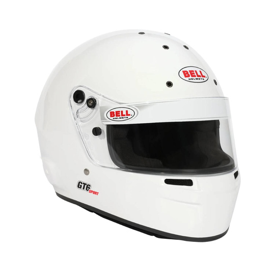 Kask zamknięty Bell GT6 SPORT biały (FIA)
