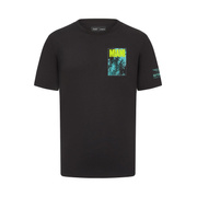 Koszulka t-shirt męska Midnight Miami Aston Martin F1 2024