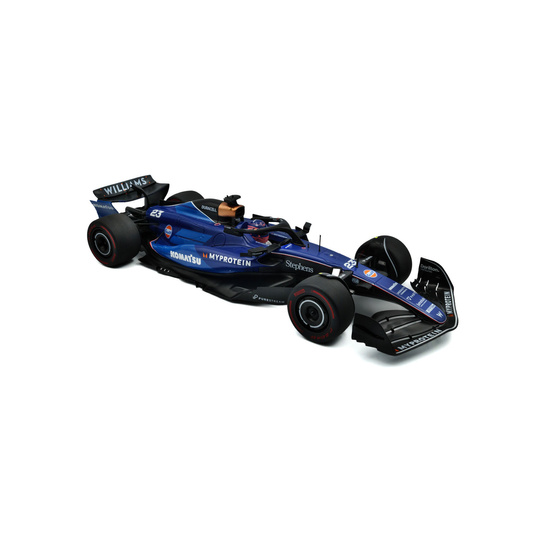 Model bolidu 1/18 Alex Albon FW46 Williams F1