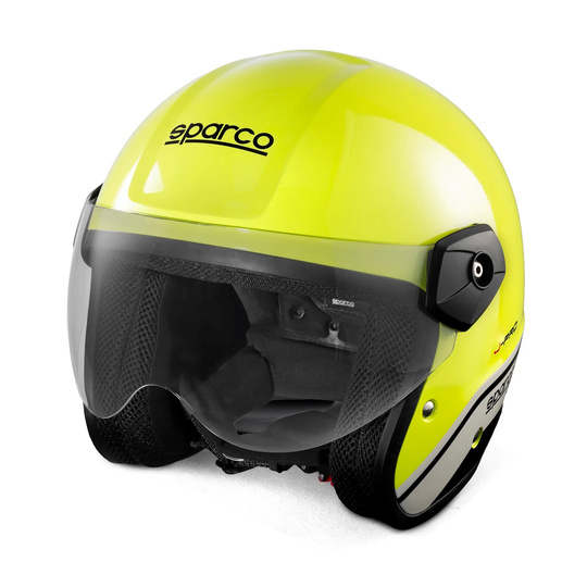 Kask Sparco J-PRO żółty/szary