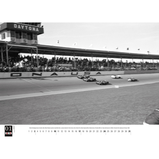 Kalendarz McKlein Motorsport Classic 2027