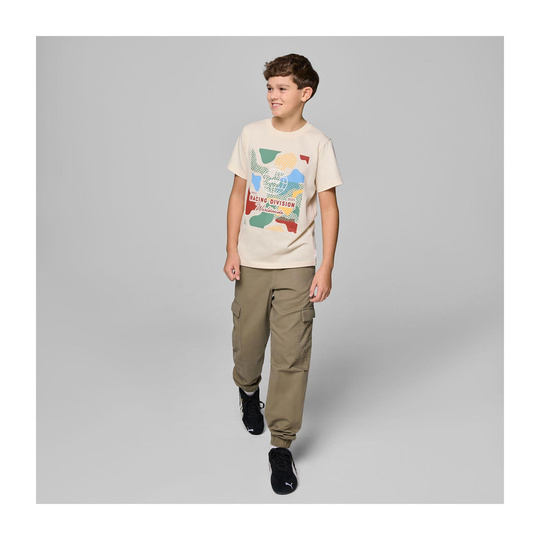 Koszulka t-shirt dziecięca Camo Graphic Formula 1 2025