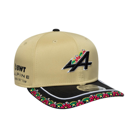 Czapka z daszkiem Mexico GP Alpine F1 2026
