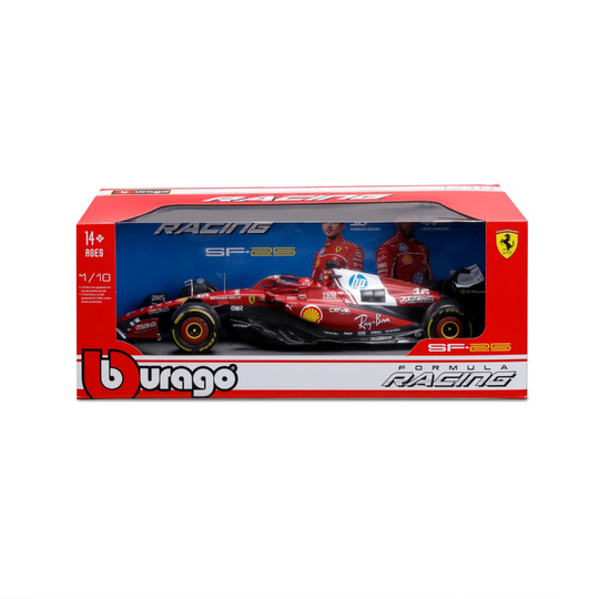 Model bolidu 1/18 Charles Leclerc SF25 Scuderia Ferrari