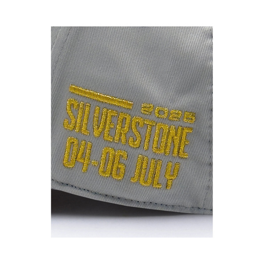 Czapka męska baseballowa Podium Silverstone Pirelli 2025