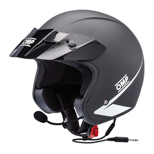 Kask OMP Star-J czarny