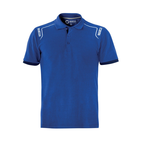 Koszulka polo Portland Sparco niebieska