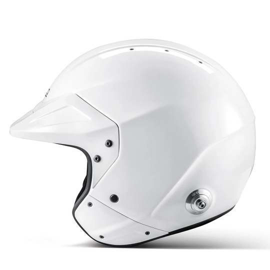 Kask otwarty Sparco Flux RJ biały (FIA)