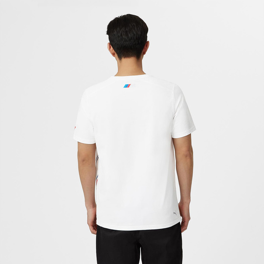 Koszulka t-shirt Team BMW Motorsport biała