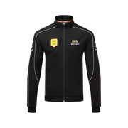 Bluza męska Zipper czarna Hertz Team Jota 2024