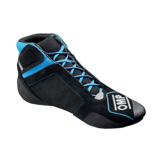 Buty dziecięce OMP KS-3 MY26 czarne/niebieskie
