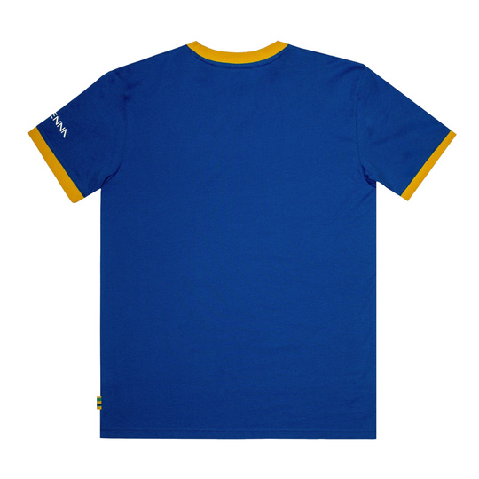 Koszulka t-shirt Ayrton Senna Legacy Ayrton Senna Collection 2026 niebieska