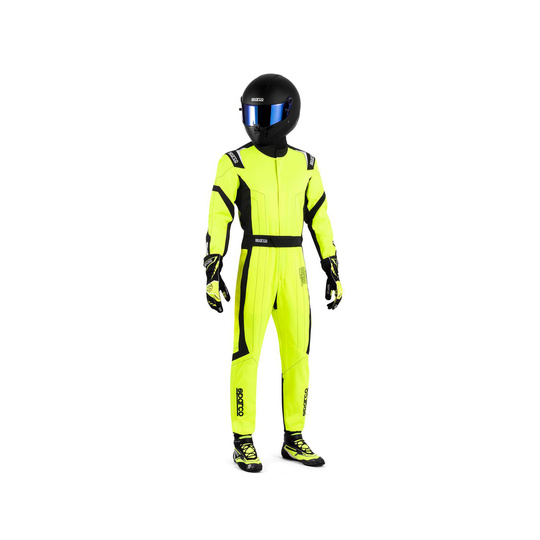 Kombinezon Sparco Thunder żółty (FIA)