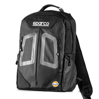 Plecak sportowy Sparco Stage GULF czarny