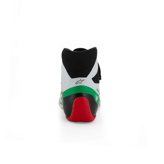 Buty Alpinestars Tech-1 KX V3 biało/zielone biało-zielone (FIA)
