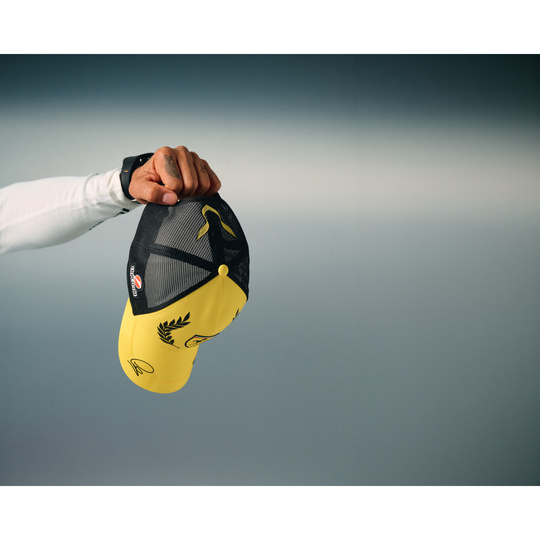 Czapka z daszkiem Silverstone Lewis Hamilton Scuderia Ferrari F1 2026