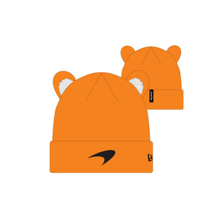 Czapka zimowa niemowlęca Logo McLaren F1 2025
