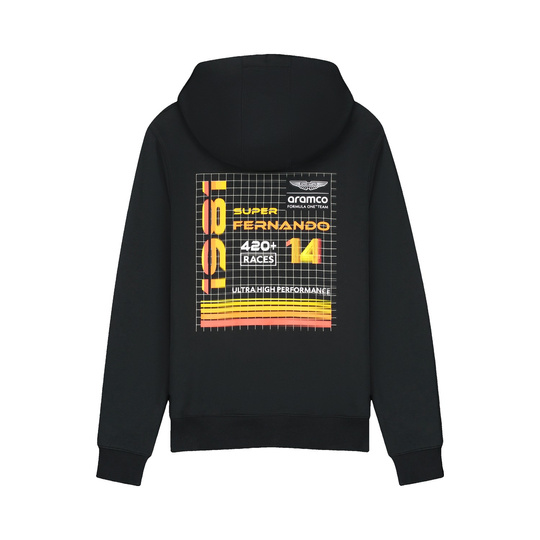 Bluza z kapturem Barcelona Fernando Alonso Aston Martin F1 2026