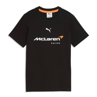 Koszulka t-shirt dziecięca Large Logo McLaren F1 2026 czarna