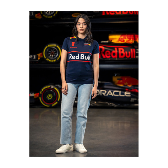 Koszulka T-shirt damska Max Verstappen Team Red Bull Racing 2025
